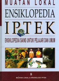 Image of Ensikopedia IPTEK : Ensiklopedia Sains Untuk Pelajar dan Umum 8
