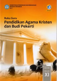 Image of Buku Guru Pendidikan Agama Kristen dan Budi Pekerti XI