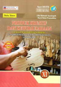 Image of Produk Kreatif dan Kewirausahaan Untuk SMK/MAK Kelas XI