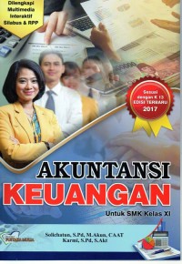 Image of Akuntansi Keuangan Untuk SMK Kelas XI