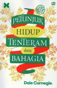 Image of Petunjuk Hidup Tenteram dan Bahagia